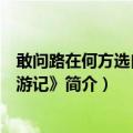 敢问路在何方选自《西游记》（关于敢问路在何方选自《西游记》简介）