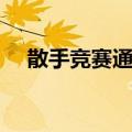 散手竞赛通则（关于散手竞赛通则简介）