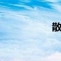 散役（关于散役简介）