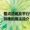散点透视及平行移动拼接拍摄法（关于散点透视及平行移动拼接拍摄法简介）