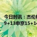 今日时讯：杰伦格林31分火箭大胜马刺 格林三节31分波特19+13申京15+14火箭双杀马刺