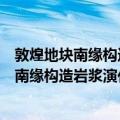敦煌地块南缘构造岩浆演化与成矿作用研究（关于敦煌地块南缘构造岩浆演化与成矿作用研究简介）