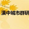 滇中城市群研究（关于滇中城市群研究介绍）