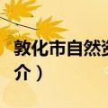 敦化市自然资源局（关于敦化市自然资源局简介）