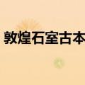 敦煌石室古本草（关于敦煌石室古本草简介）