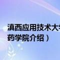 滇西应用技术大学傣医药学院（关于滇西应用技术大学傣医药学院介绍）