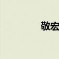 敬宏伟（关于敬宏伟简介）