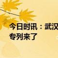 今日时讯：武汉30万张热门景区门票免费送 武汉樱花地铁专列来了