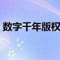 数字千年版权法（关于数字千年版权法简介）