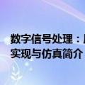 数字信号处理：原理实现与仿真（关于数字信号处理：原理实现与仿真简介）