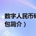 数字人民币硬件钱包（关于数字人民币硬件钱包简介）