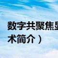 数字共聚焦显微技术（关于数字共聚焦显微技术简介）