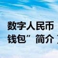 数字人民币“硬钱包”（关于数字人民币“硬钱包”简介）