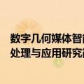 数字几何媒体智能处理与应用研究（关于数字几何媒体智能处理与应用研究简介）