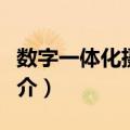 数字一体化摄像机（关于数字一体化摄像机简介）