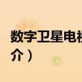 数字卫星电视系统（关于数字卫星电视系统简介）