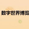 数字世界博览会（关于数字世界博览会简介）