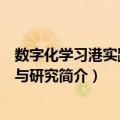 数字化学习港实践探索与研究（关于数字化学习港实践探索与研究简介）