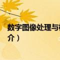 数字图像处理与机器视觉（关于数字图像处理与机器视觉简介）
