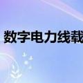 数字电力线载波（关于数字电力线载波简介）