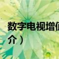 数字电视增值业务（关于数字电视增值业务简介）