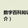 数字百科知识大全（关于数字百科知识大全简介）