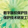 数字版权保护技术研发工程专利检索与分析（关于数字版权保护技术研发工程专利检索与分析简介）