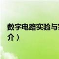 数字电路实验与实践教程（关于数字电路实验与实践教程简介）