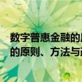 数字普惠金融的原则、方法与政策指引（关于数字普惠金融的原则、方法与政策指引简介）