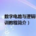 数字电路与逻辑设计实训教程（关于数字电路与逻辑设计实训教程简介）