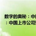 数字的奥秘：中国上市公司财务分析案例（关于数字的奥秘：中国上市公司财务分析案例简介）