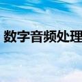 数字音频处理器（关于数字音频处理器简介）