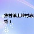 焦村镇上岭村志愿服务队（关于焦村镇上岭村志愿服务队介绍）
