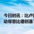 今日时讯：比卢普斯哈登的球商太高了 里弗斯哈登最后的移动帮恩比德创造了更多空间他很聪明