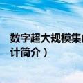 数字超大规模集成电路设计（关于数字超大规模集成电路设计简介）