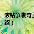 滚钻争裹奇正相生（关于滚钻争裹奇正相生介绍）