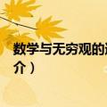 数学与无穷观的逻辑基础（关于数学与无穷观的逻辑基础简介）