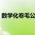 数学化卷毛公式（关于数学化卷毛公式简介）