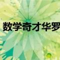 数学奇才华罗庚（关于数学奇才华罗庚简介）
