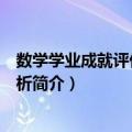 数学学业成就评价实证分析（关于数学学业成就评价实证分析简介）