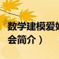 数学建模爱好者协会（关于数学建模爱好者协会简介）
