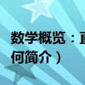 数学概览：直观几何（关于数学概览：直观几何简介）