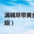满城尽带黄金甲！（关于满城尽带黄金甲！介绍）