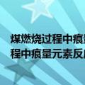煤燃烧过程中痕量元素反应机理的理论研究（关于煤燃烧过程中痕量元素反应机理的理论研究介绍）