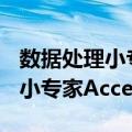 数据处理小专家Access2000（关于数据处理小专家Access2000简介）