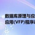 数据库原理与应用(VFP)程序设计教程（关于数据库原理与应用(VFP)程序设计教程简介）