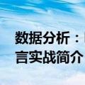 数据分析：R语言实战（关于数据分析：R语言实战简介）