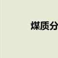煤质分析（关于煤质分析介绍）