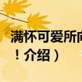 满怀可爱所向披靡！（关于满怀可爱所向披靡！介绍）