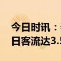 今日时讯：春风吹暖春日经济 上海樱花节首日客流达3.5万人次